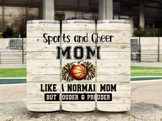 Sports and Cheer 20oz Skinny Tumbler